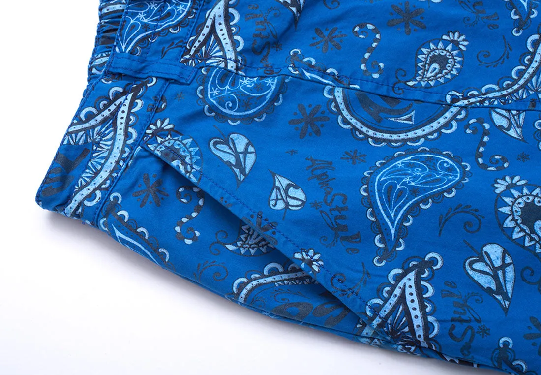 Martin Printed Walk Shorts sold by AlphaStyle product image thumbnail 4