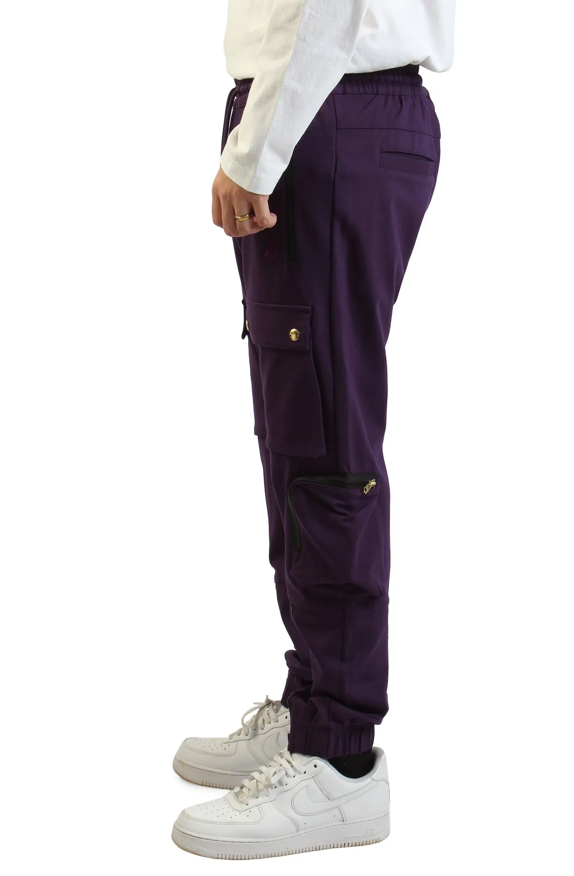 Ebla Cargo Joggers sold by AlphaStyle product image thumbnail 4