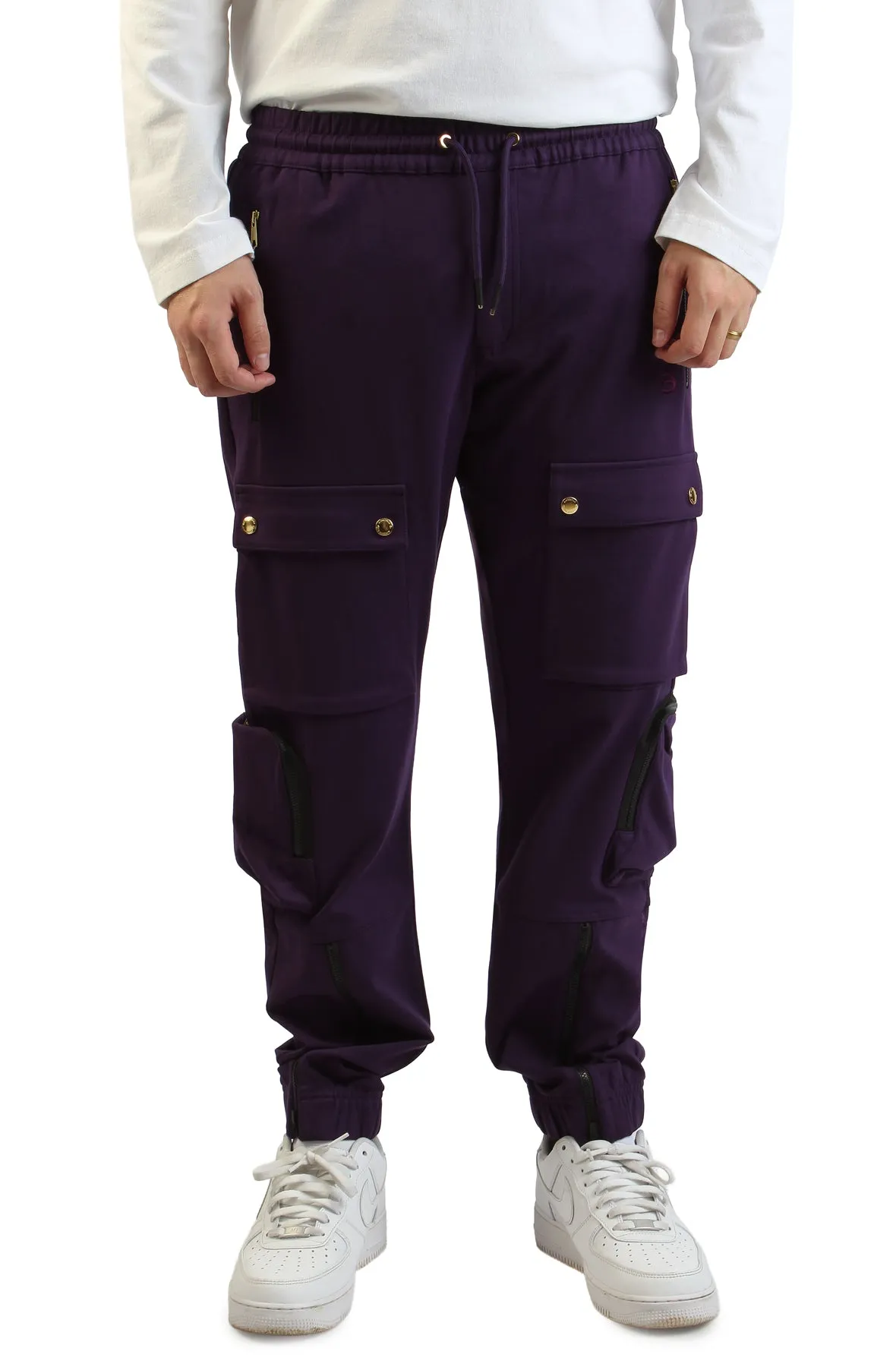 Ebla Cargo Joggers sold by AlphaStyle product image thumbnail 2