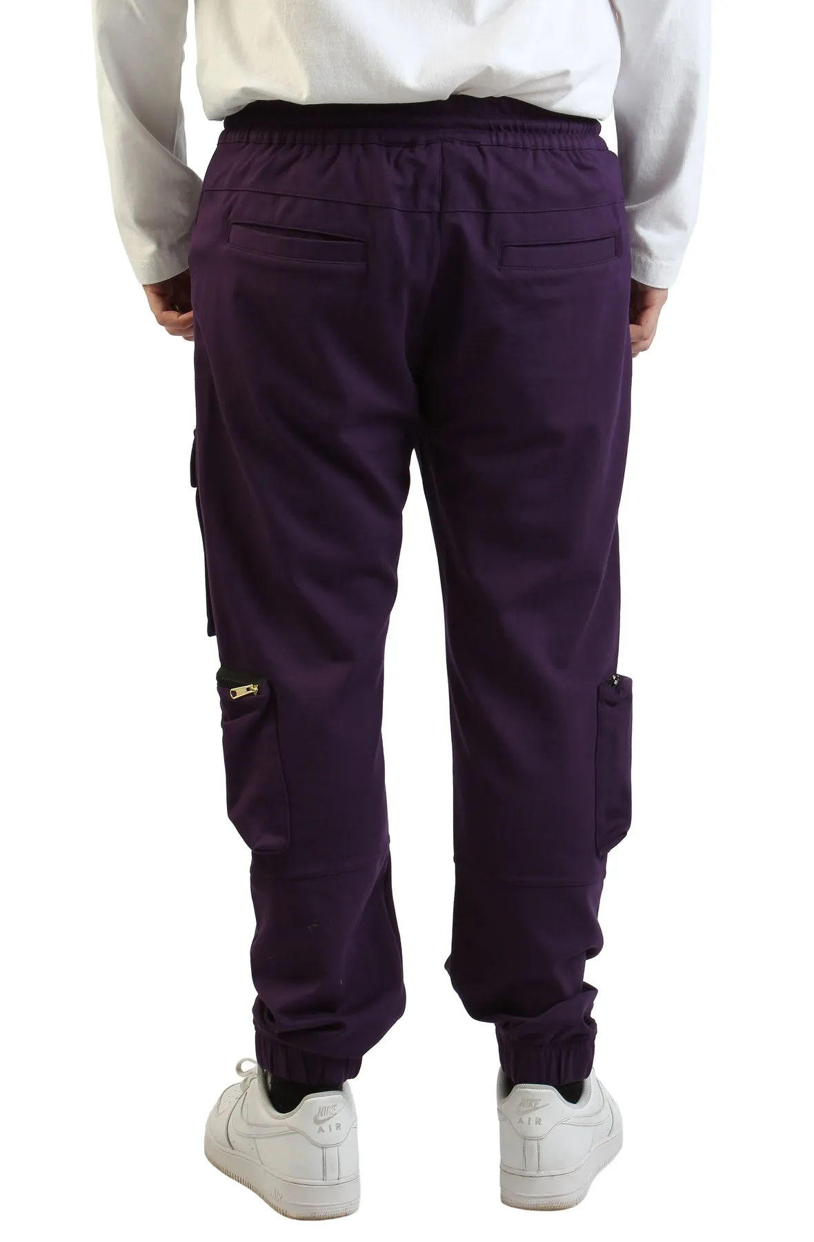 Ebla Cargo Joggers sold by AlphaStyle product image thumbnail 3