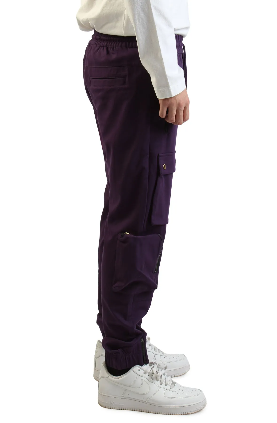 Ebla Cargo Joggers sold by AlphaStyle product image thumbnail 5