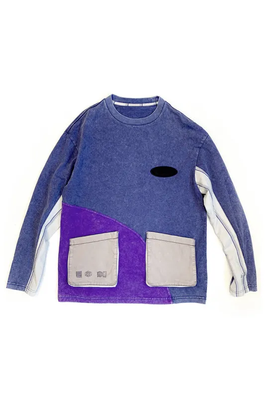 Mel Washed Long Sleeves Tee made by AlphaStyle