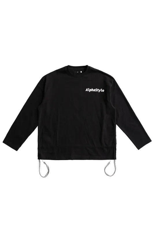 Hesse Side Ruched Tee made by AlphaStyle