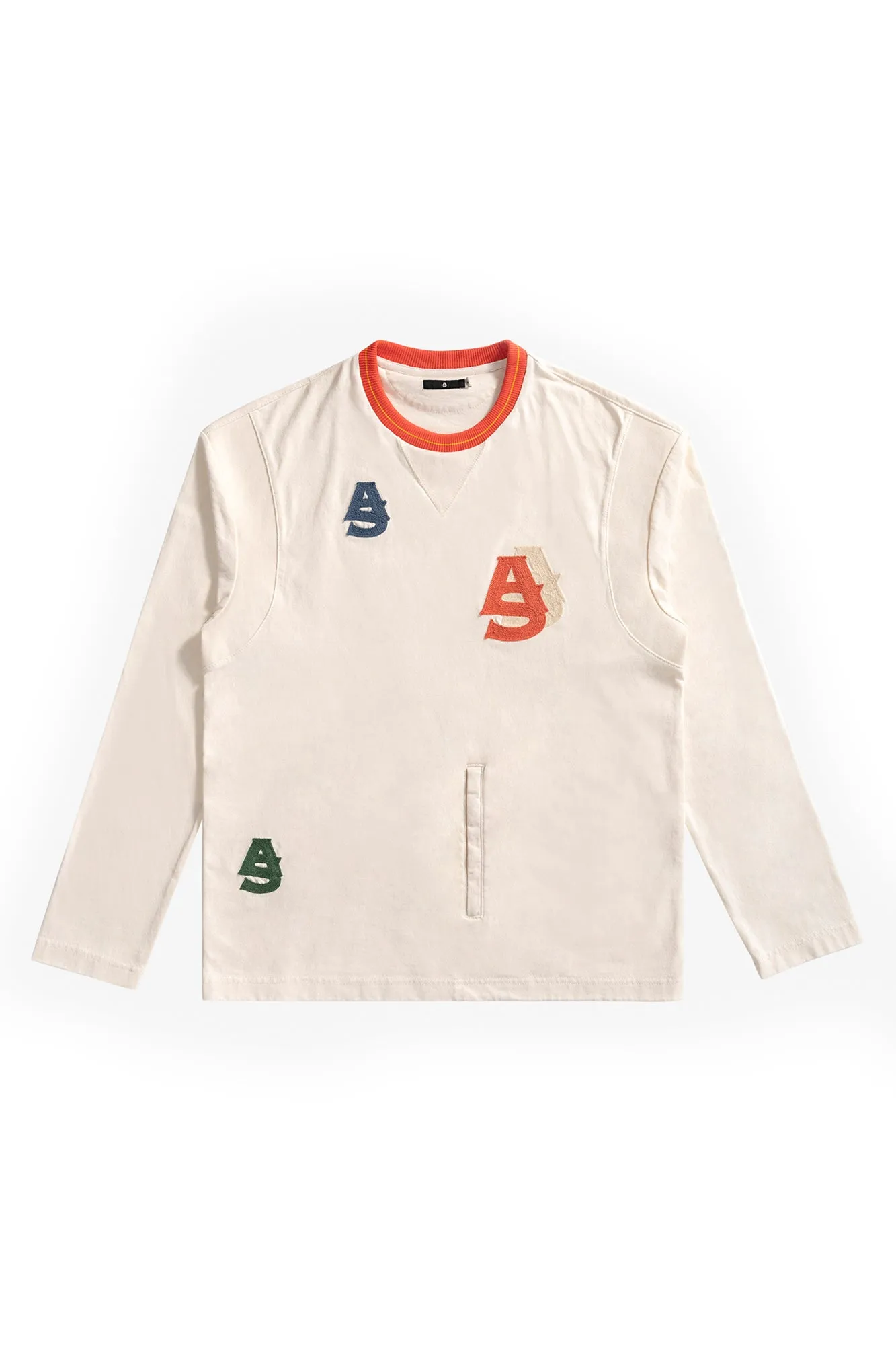 Fleming Embroidery Tee sold by AlphaStyle