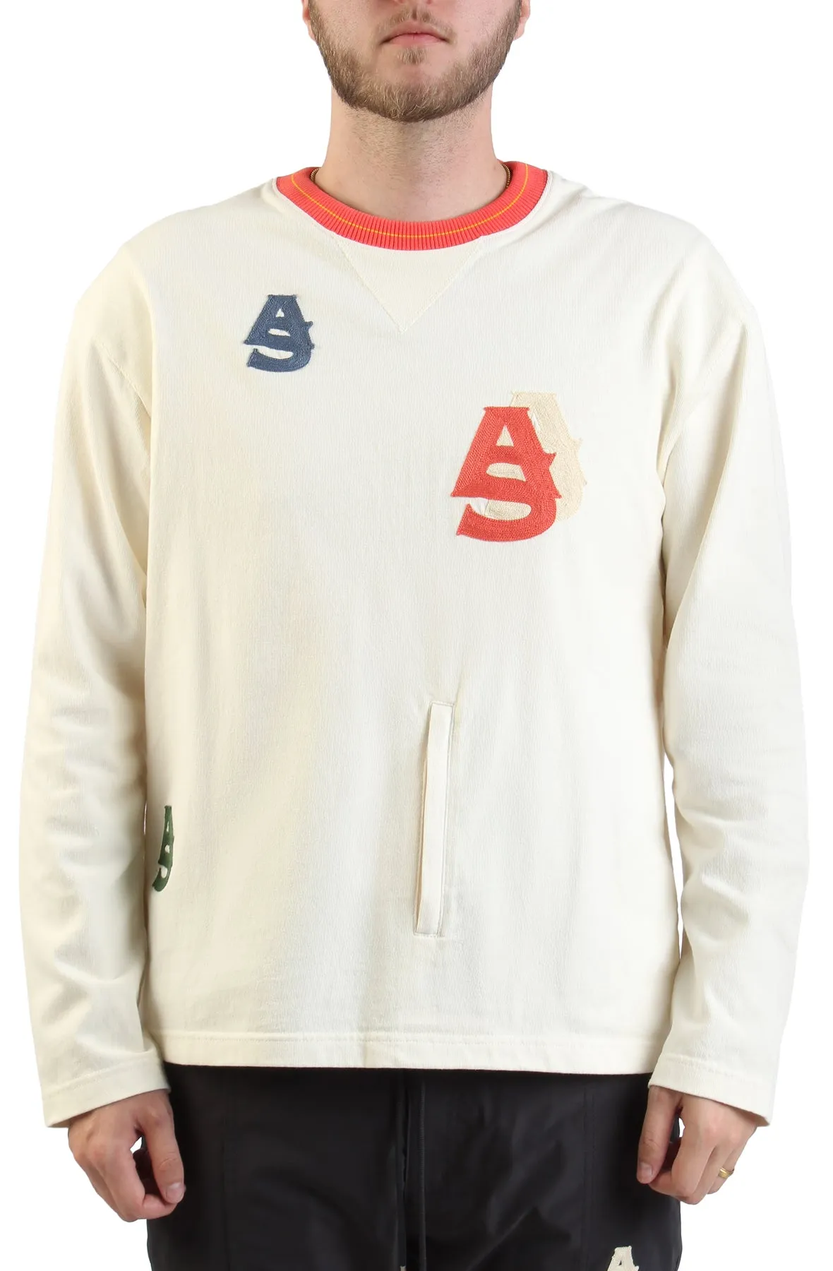 Fleming Embroidery Tee sold by AlphaStyle product image thumbnail 2