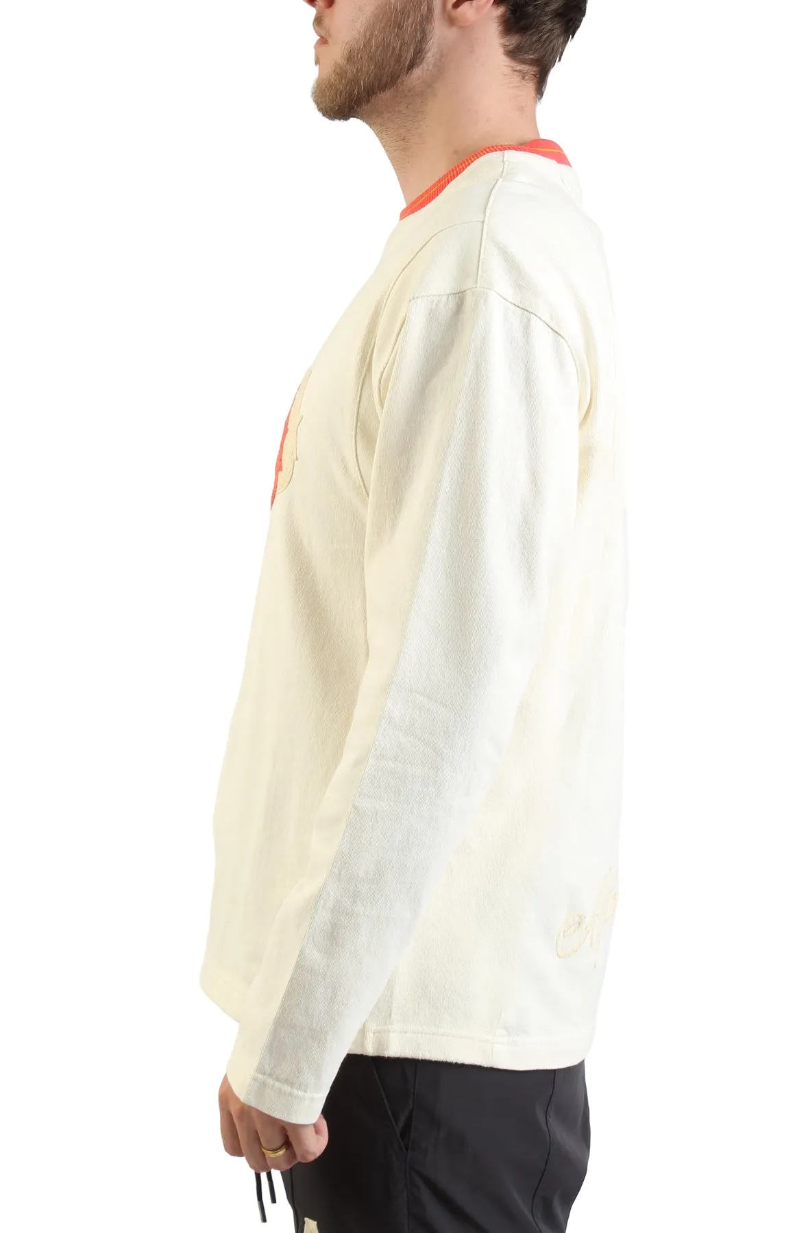 Fleming Embroidery Tee sold by AlphaStyle product image thumbnail 3