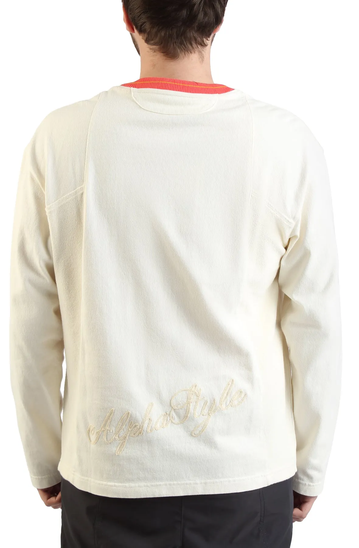 Fleming Embroidery Tee sold by AlphaStyle product image thumbnail 4