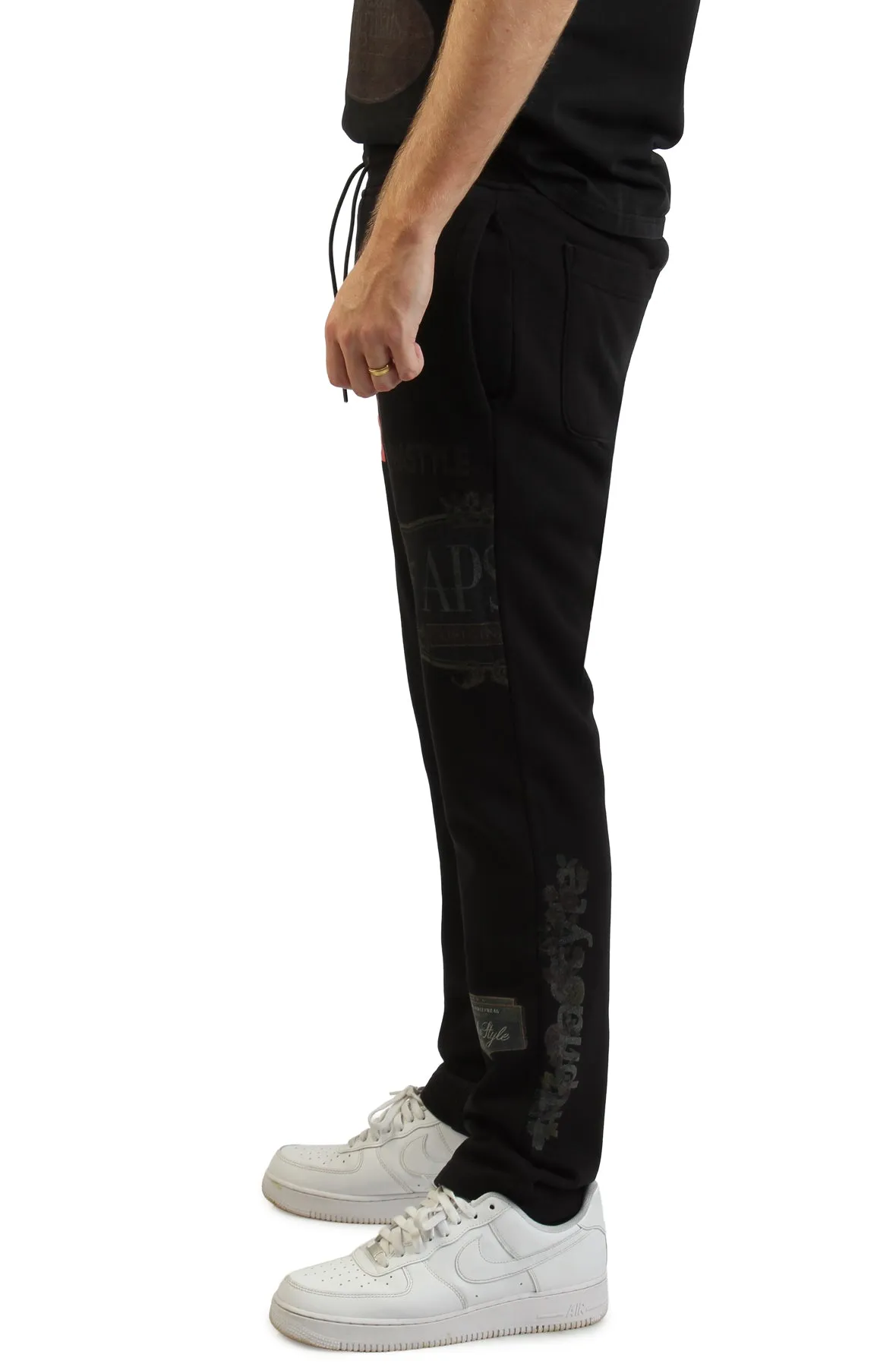 Howard Motifs Knit Pants sold by AlphaStyle product image thumbnail 4