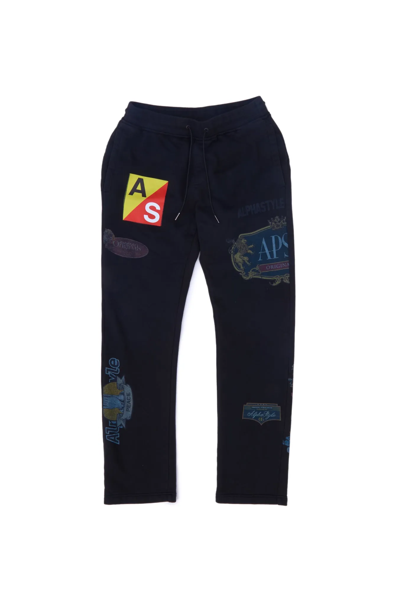 Howard Motifs Knit Pants sold by AlphaStyle