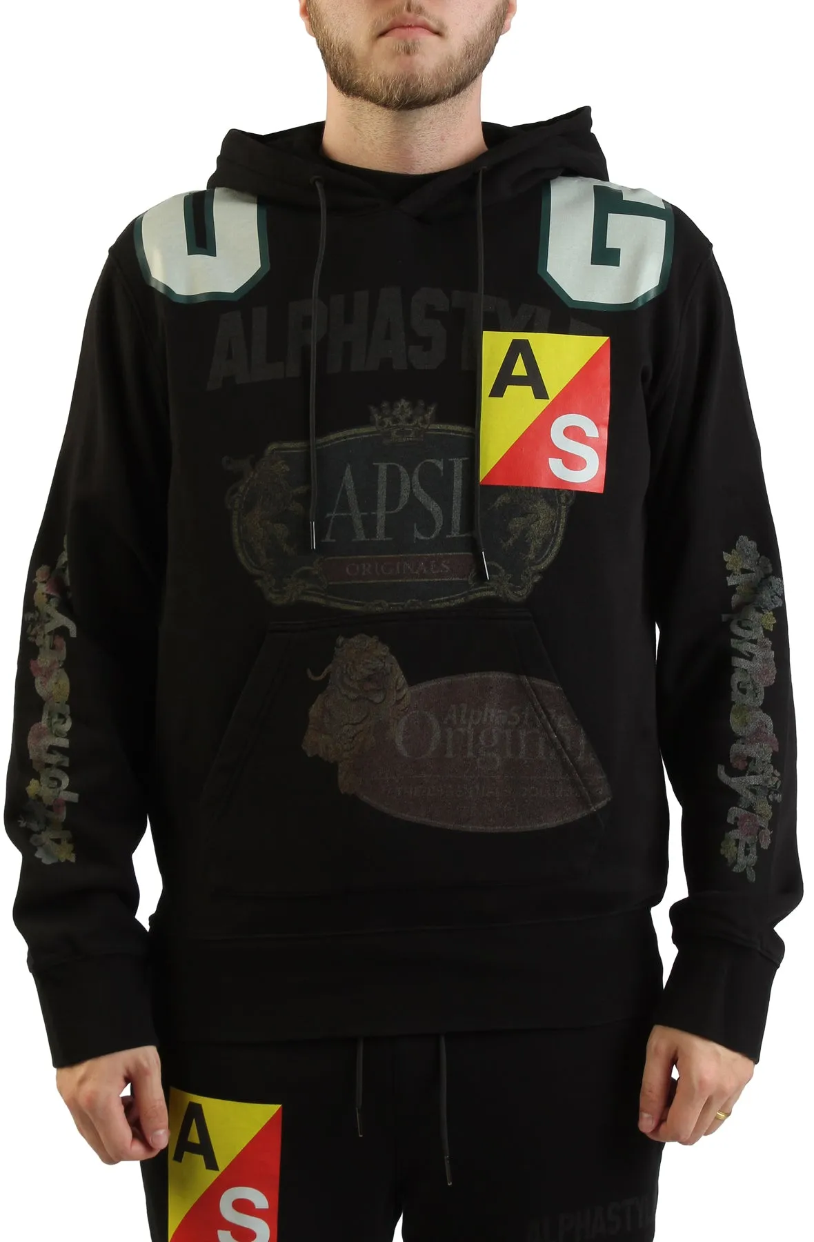 Douglas Motifs Hoodie sold by AlphaStyle product image thumbnail 2