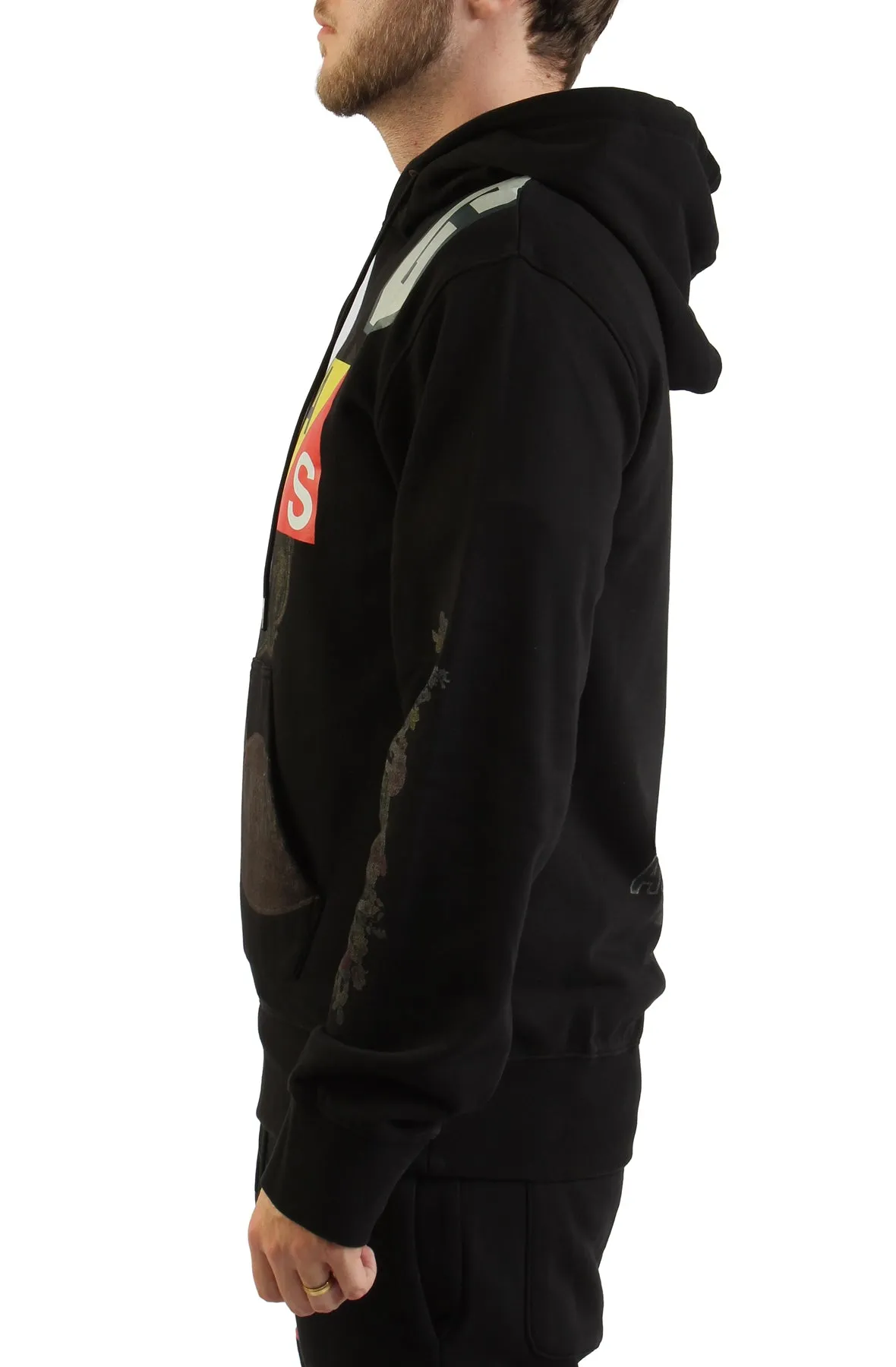 Douglas Motifs Hoodie sold by AlphaStyle product image thumbnail 3