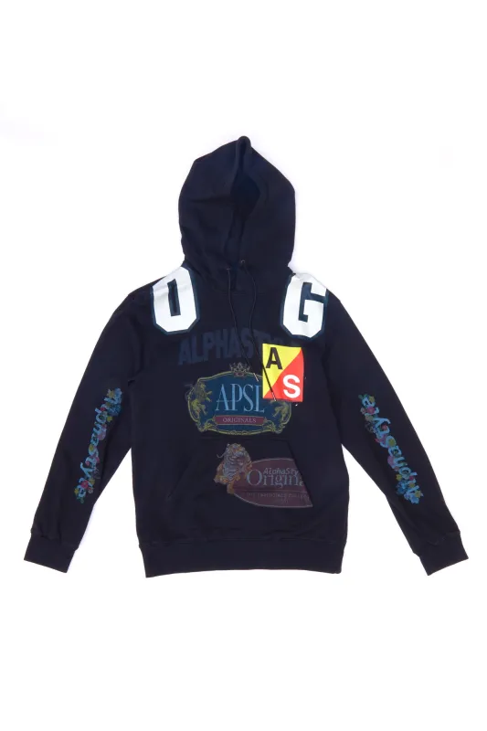Douglas Motifs Hoodie made by AlphaStyle