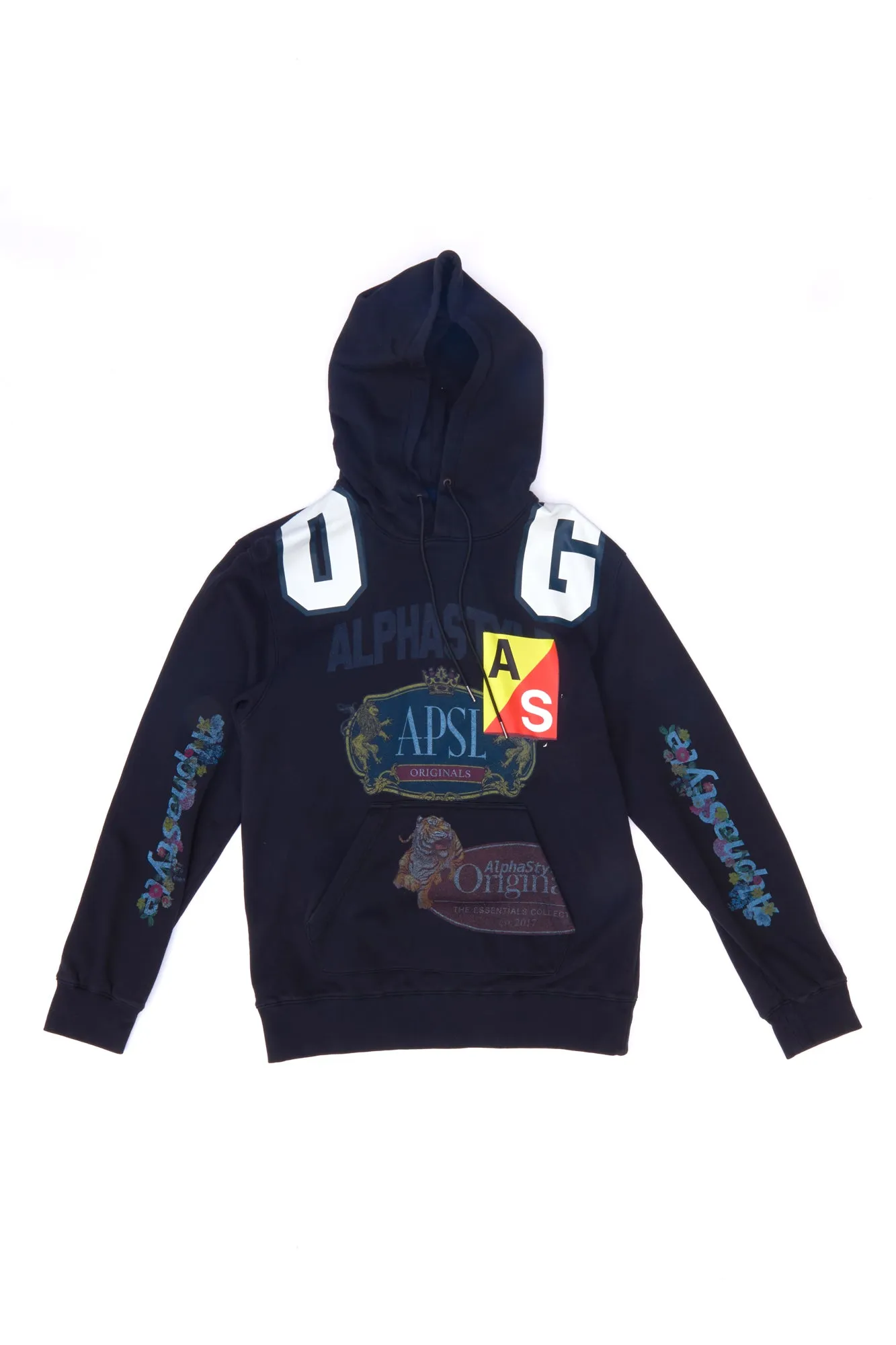 Douglas Motifs Hoodie sold by AlphaStyle
