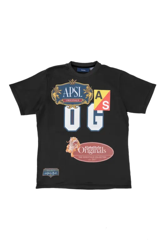 Isaac Motifs Tee made by AlphaStyle