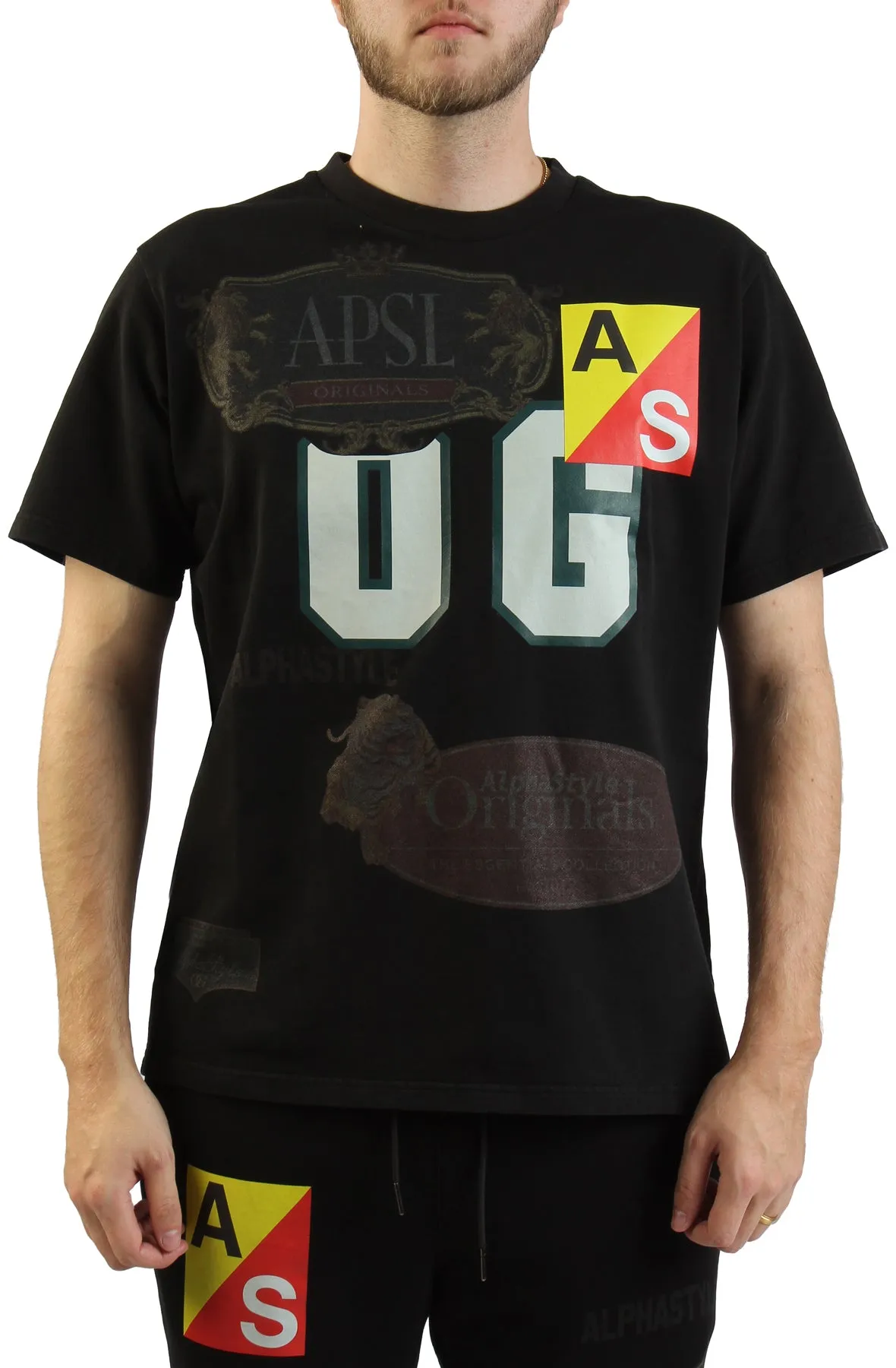 Isaac Motifs Tee sold by AlphaStyle product image thumbnail 2