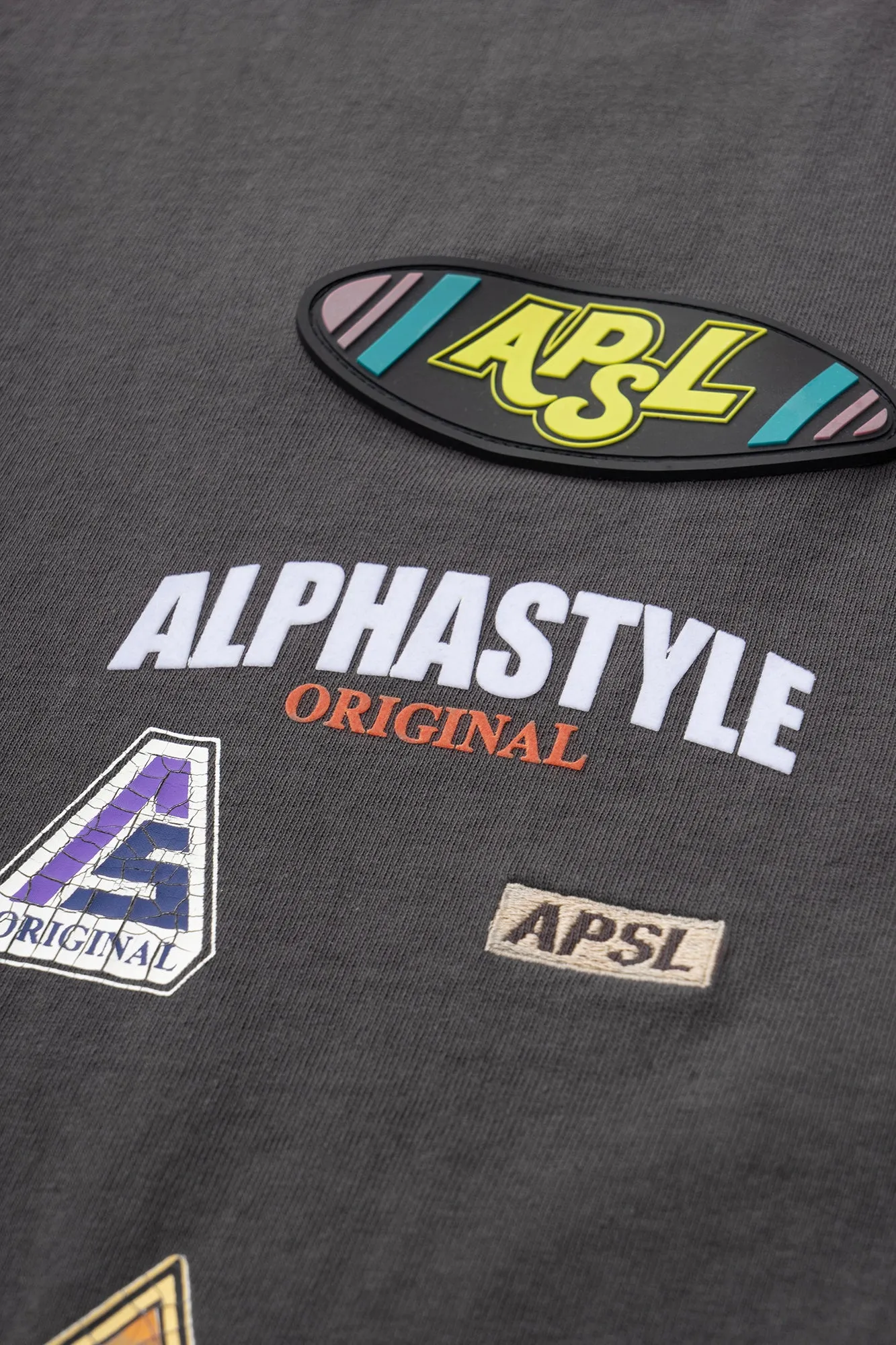 Cole Logo Long Sleeves Tee sold by AlphaStyle product image thumbnail 3
