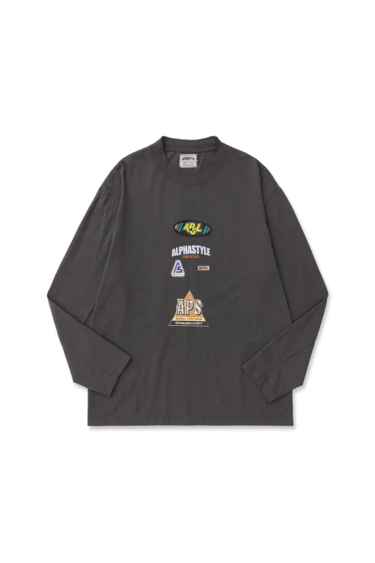 Cole Logo Long Sleeves Tee sold by AlphaStyle