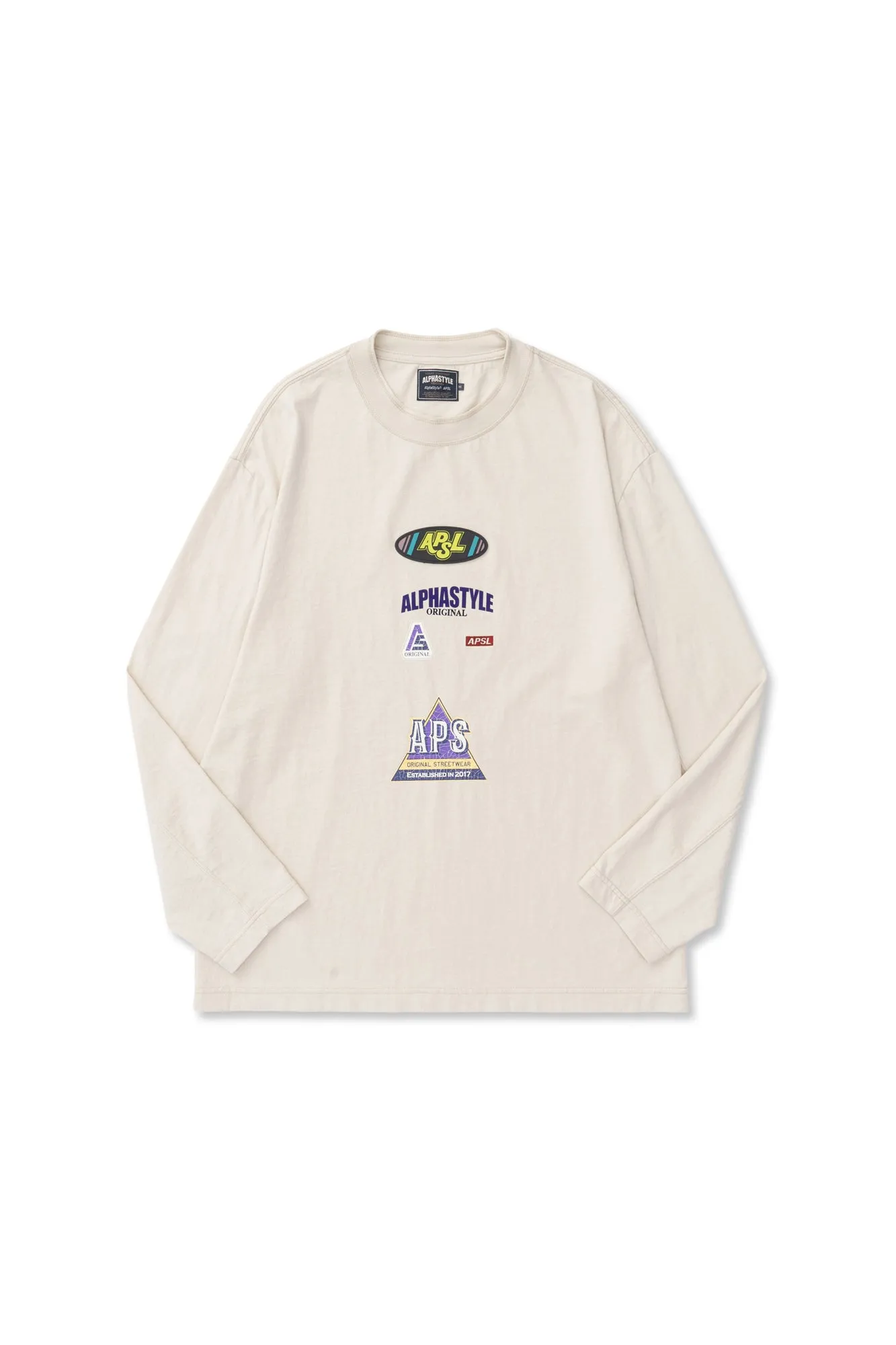 Cole Logo Long Sleeves Tee sold by AlphaStyle product image thumbnail 5