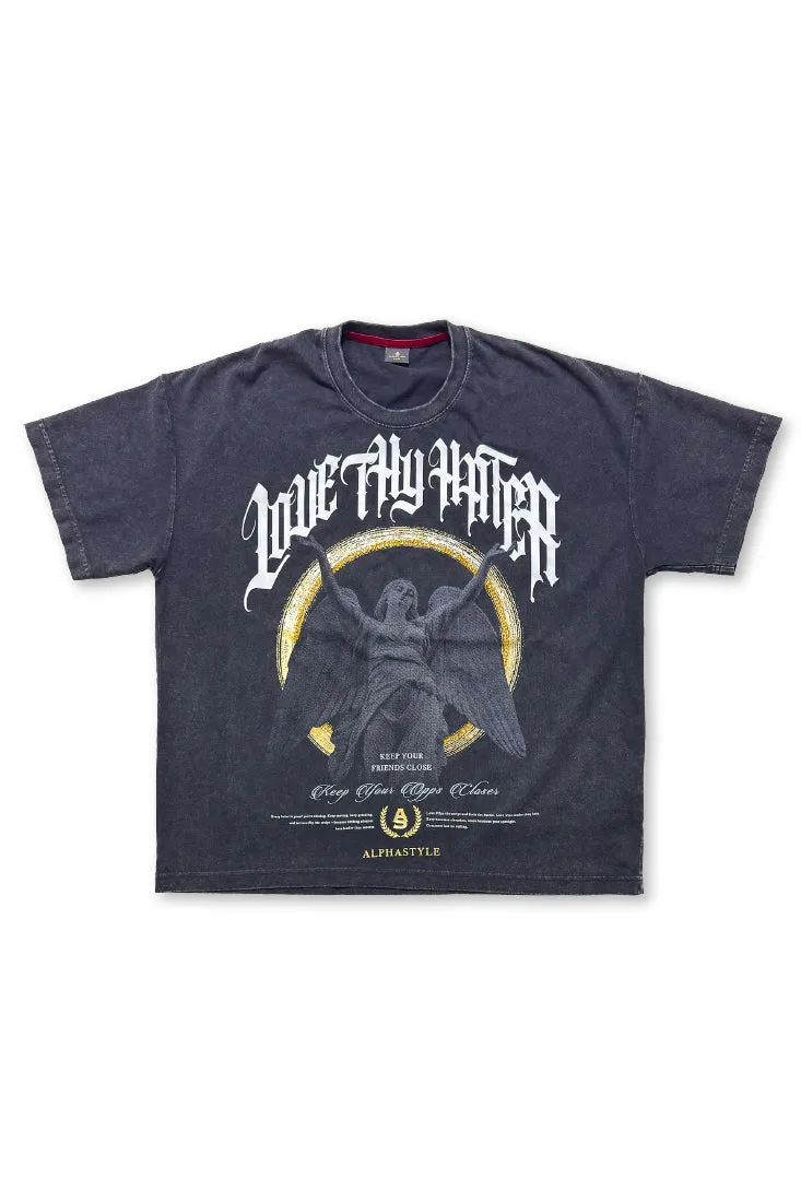 Love Thy Hater Tee sold by AlphaStyle