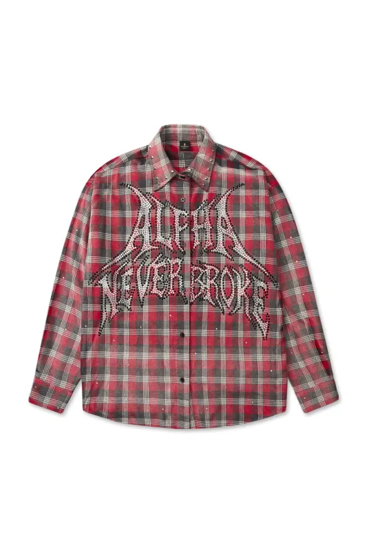 Toledo Flannel Shirt made by AlphaStyle