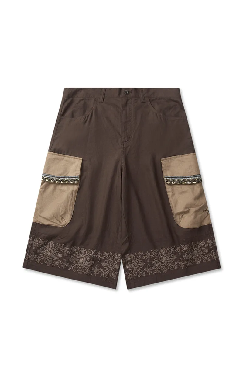 Yahi Cargo Long Shorts sold by AlphaStyle product image thumbnail 3