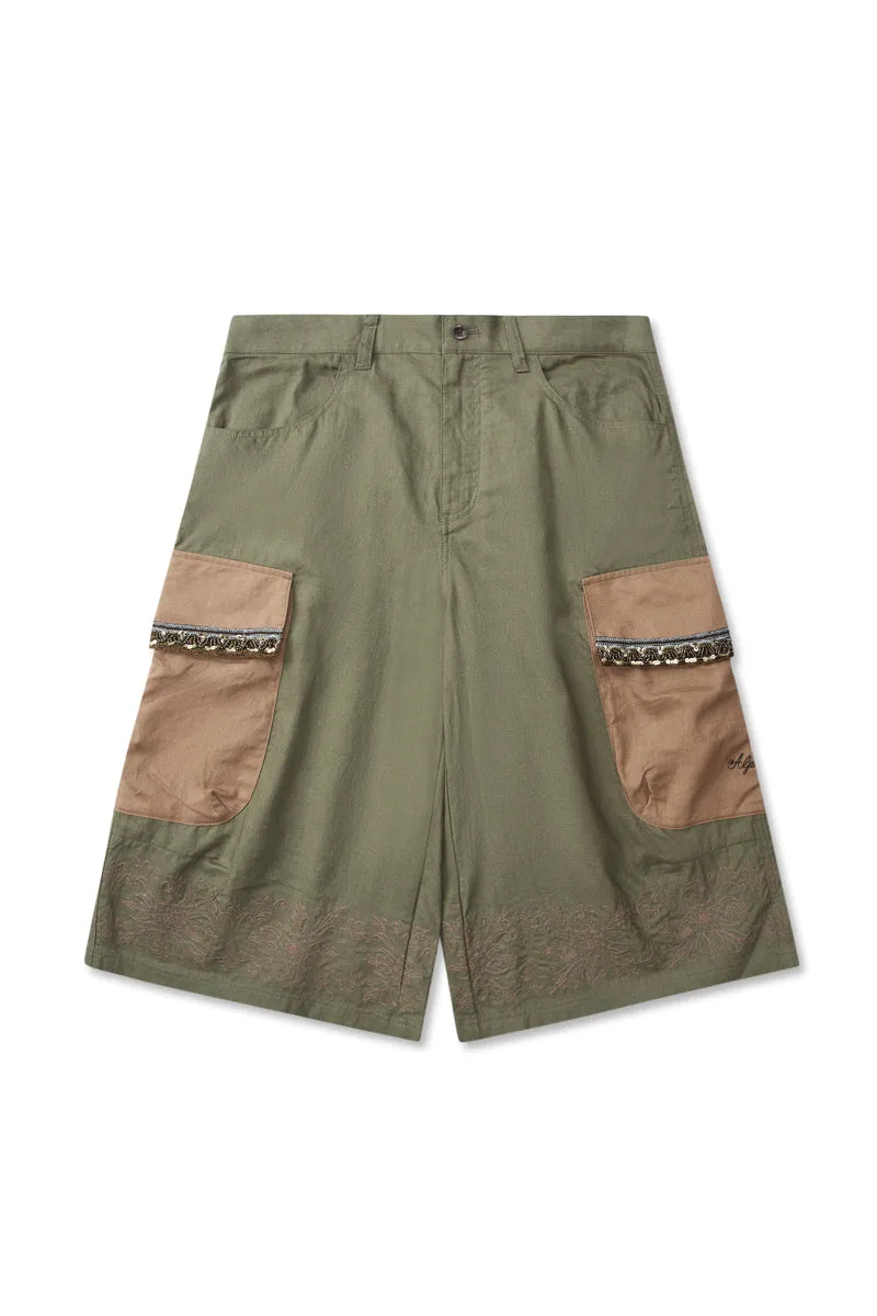 Yahi Cargo Long Shorts sold by AlphaStyle product image thumbnail 2