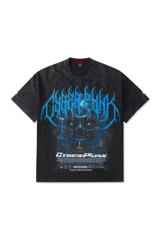 Cyber Punk Tee made by AlphaStyle