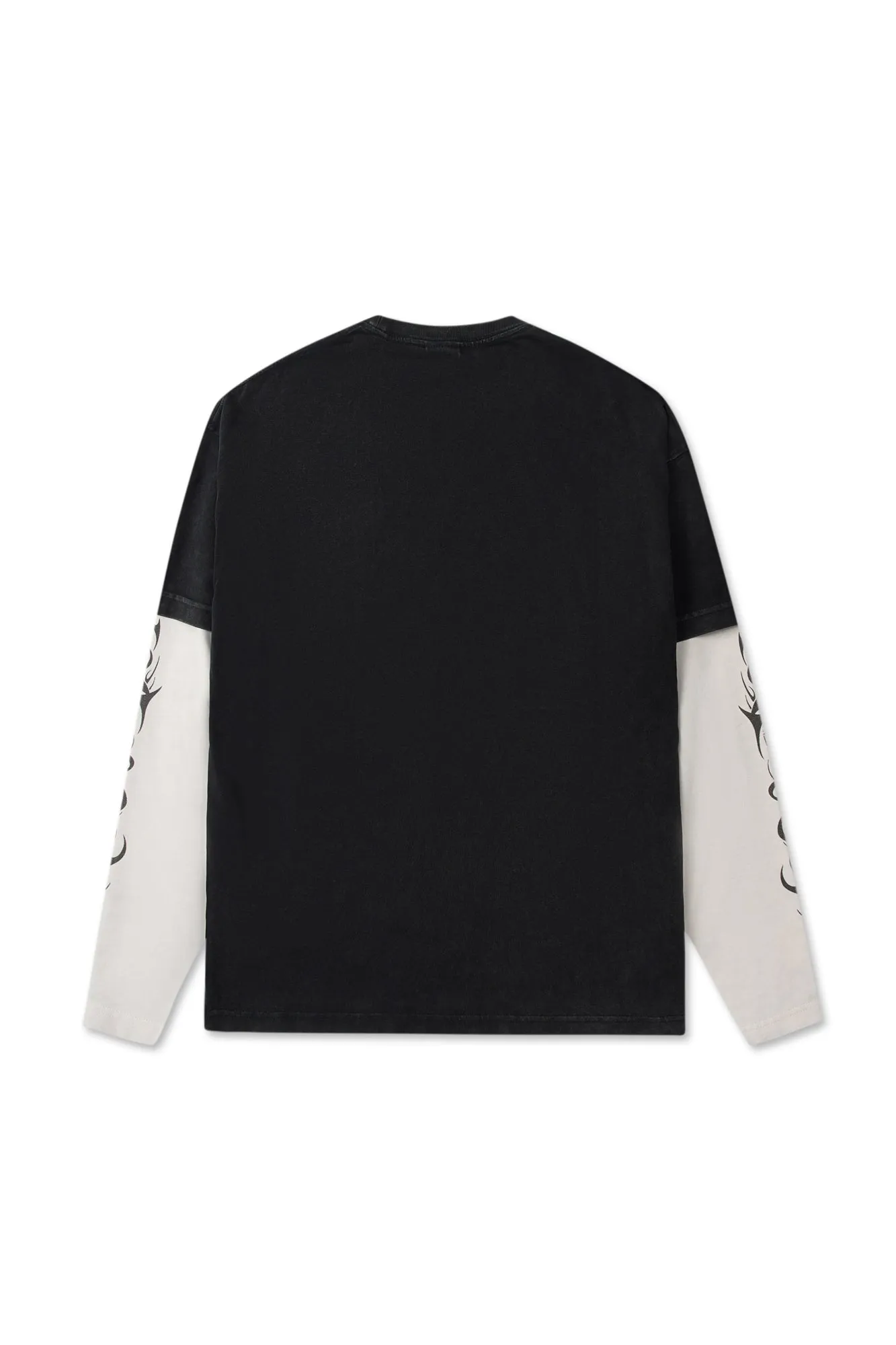Dunkers Double Layer Tee sold by AlphaStyle product image thumbnail 2