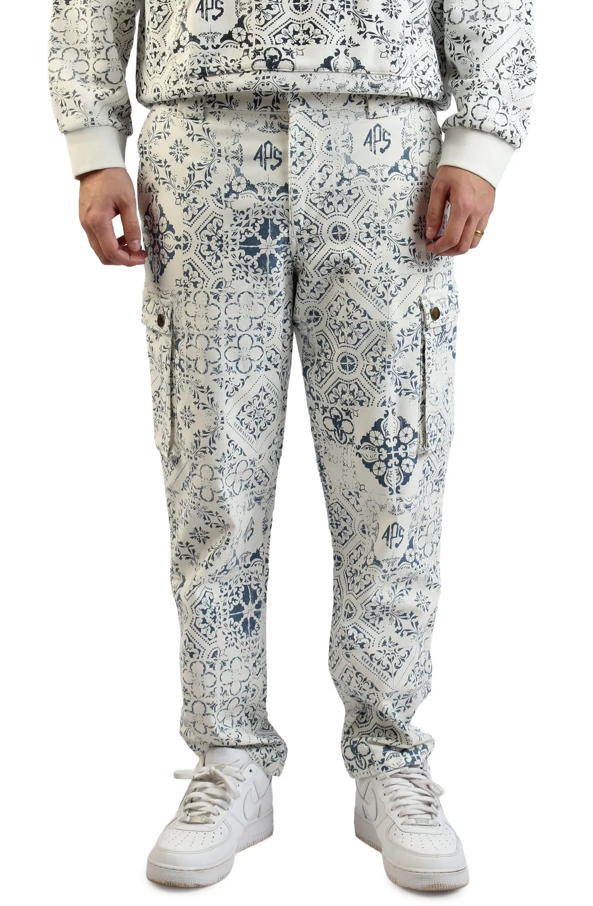 Aiken Printed Cargo Pants sold by AlphaStyle product image thumbnail 3
