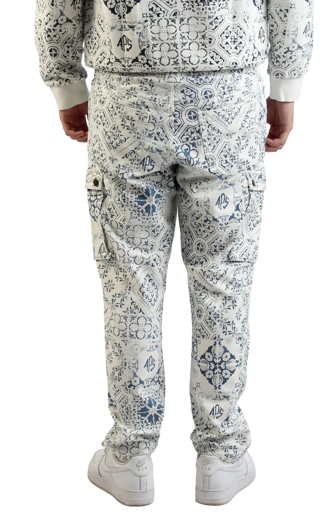 Aiken Printed Cargo Pants sold by AlphaStyle product image thumbnail 4
