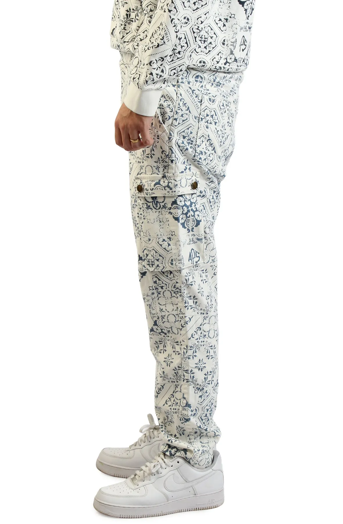 Aiken Printed Cargo Pants sold by AlphaStyle product image thumbnail 5
