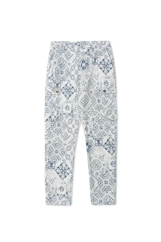 Aiken Printed Cargo Pants made by AlphaStyle