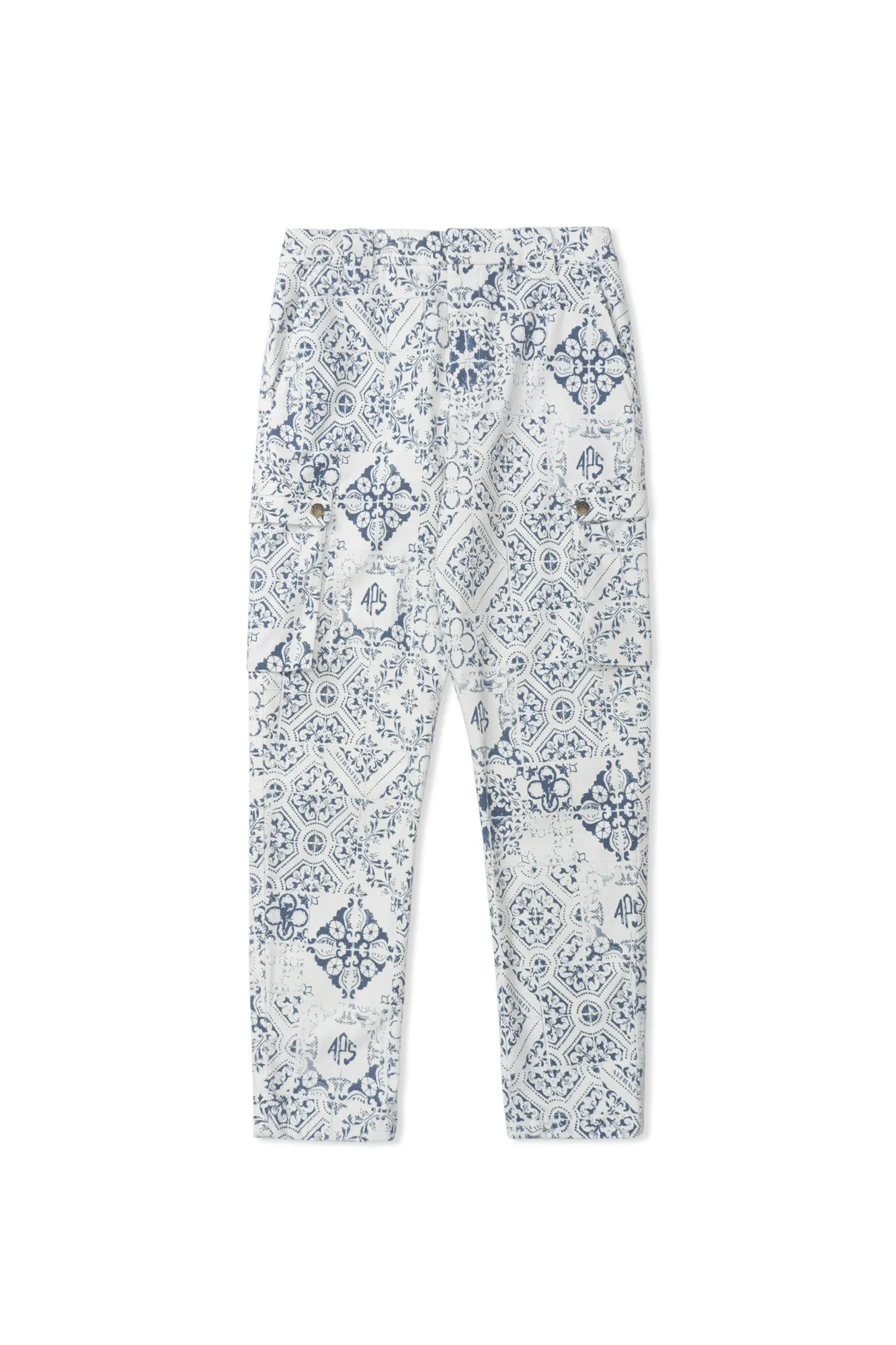 Aiken Printed Cargo Pants sold by AlphaStyle