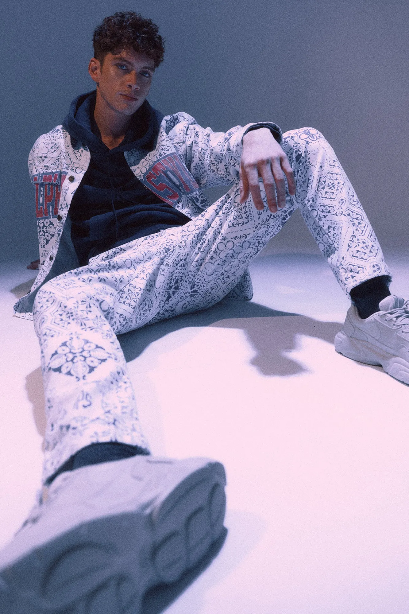 Aiken Printed Cargo Pants sold by AlphaStyle product image thumbnail 2