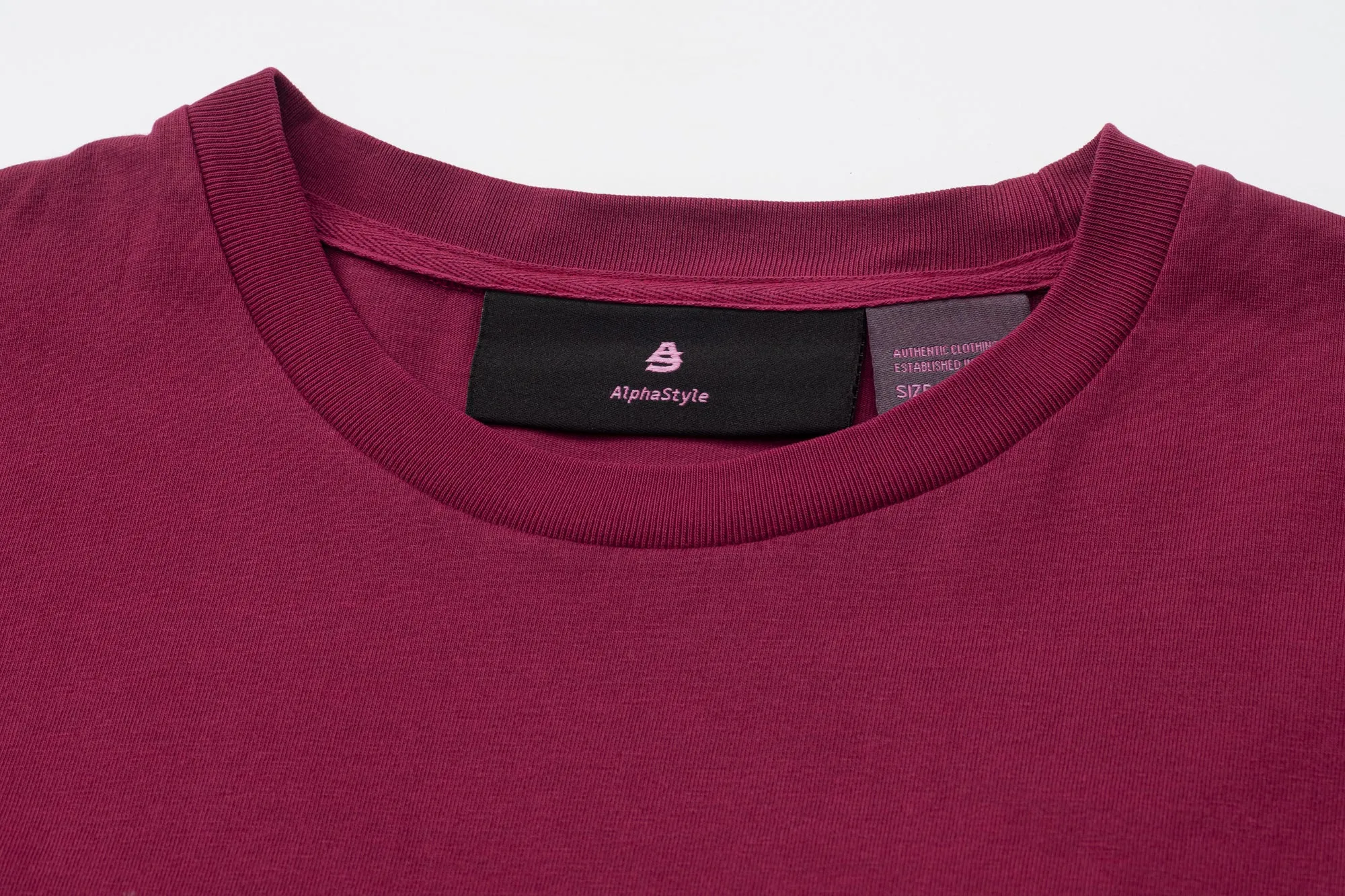 Yukon Embroidery Tee sold by AlphaStyle product image thumbnail 3