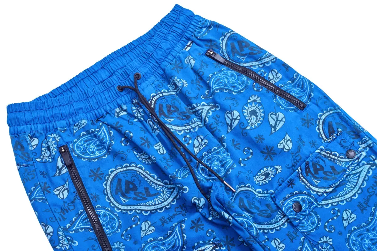 Sam Printed Cargo Zip Joggers sold by AlphaStyle product image thumbnail 5