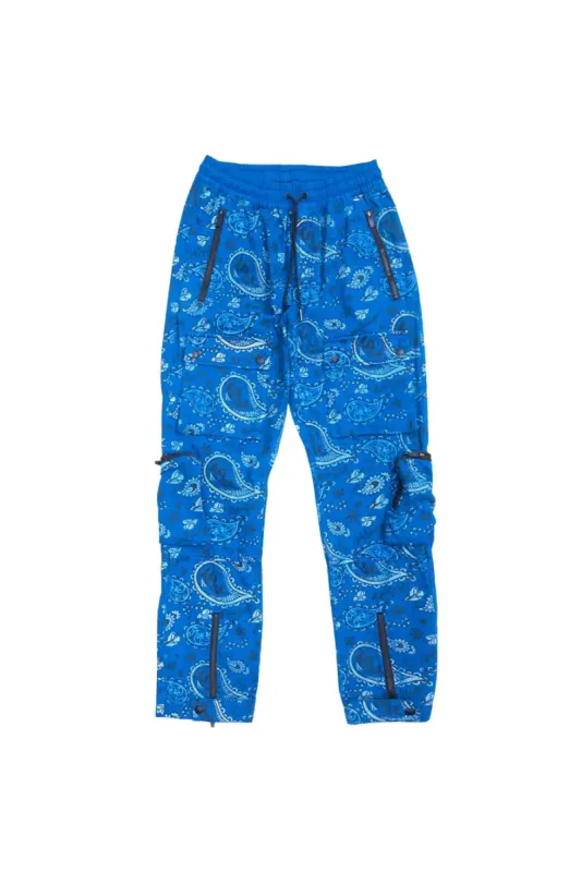 Sam Printed Cargo Zip Joggers made by AlphaStyle