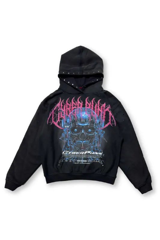 Cyber Punk Hoodie made by AlphaStyle