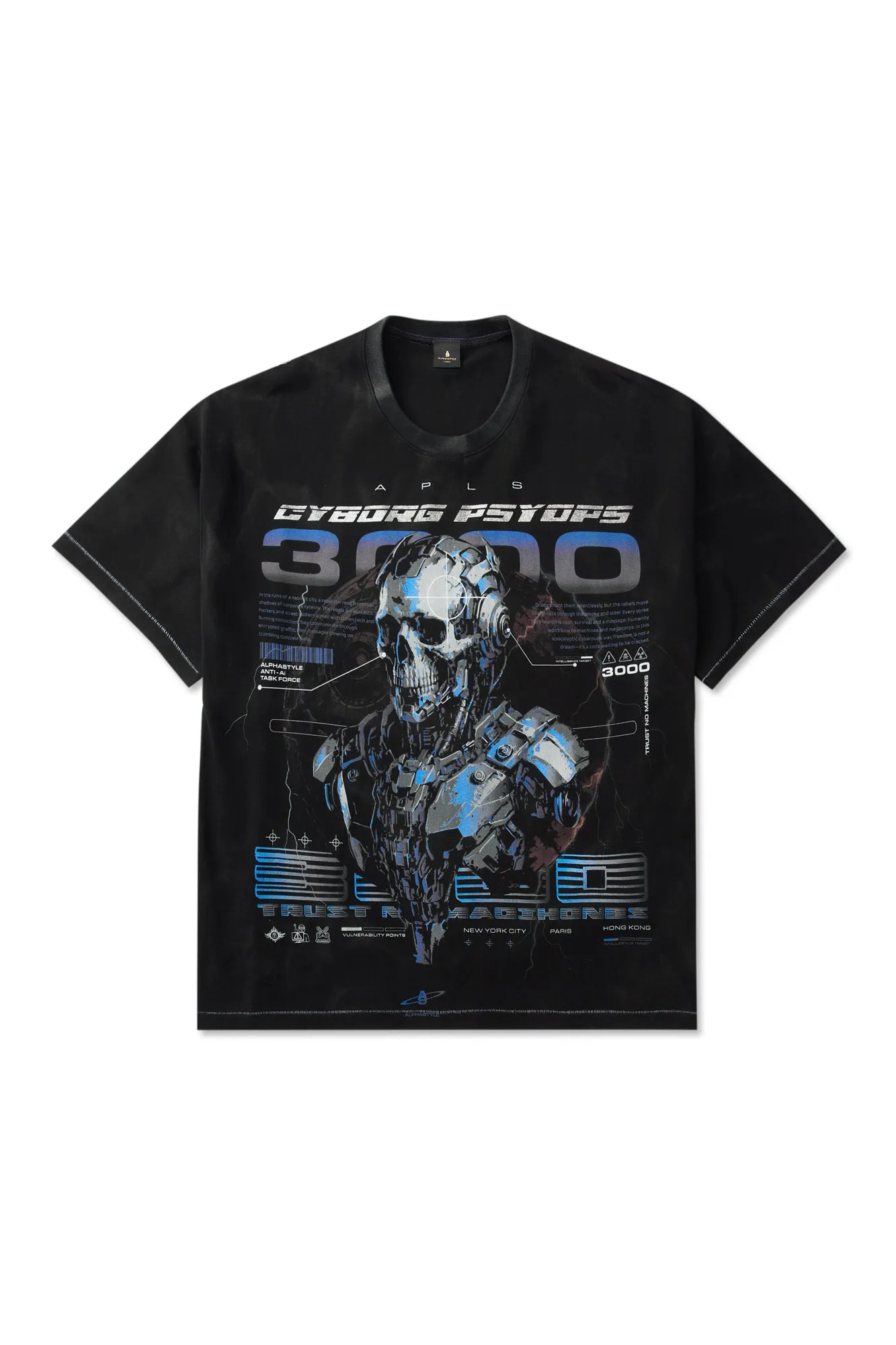 Cyberbot Tee sold by AlphaStyle