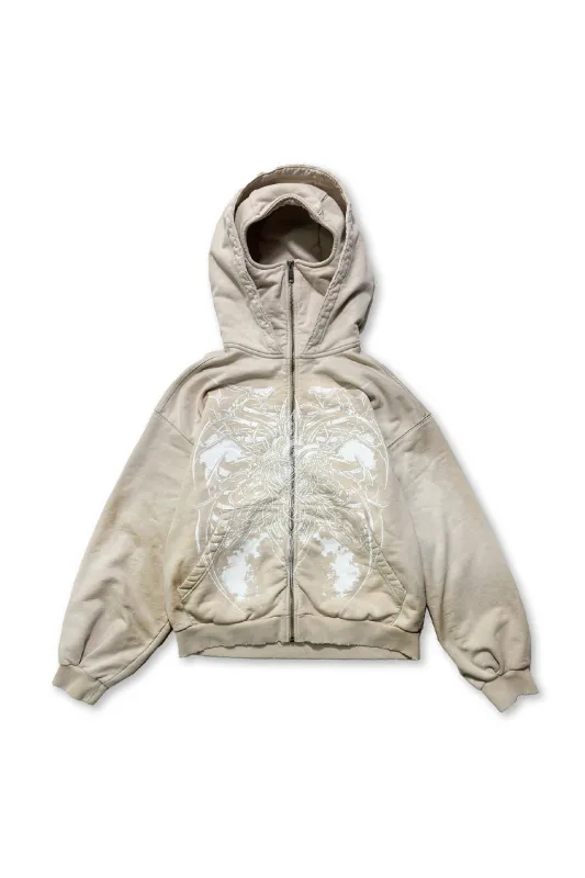 Mugain Zip Up Hoodie made by AlphaStyle
