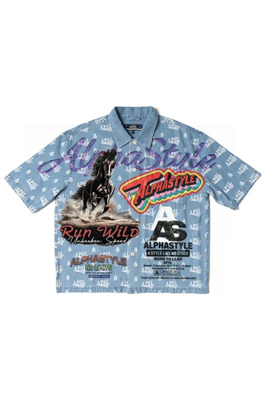 Louvre Shirt made by AlphaStyle