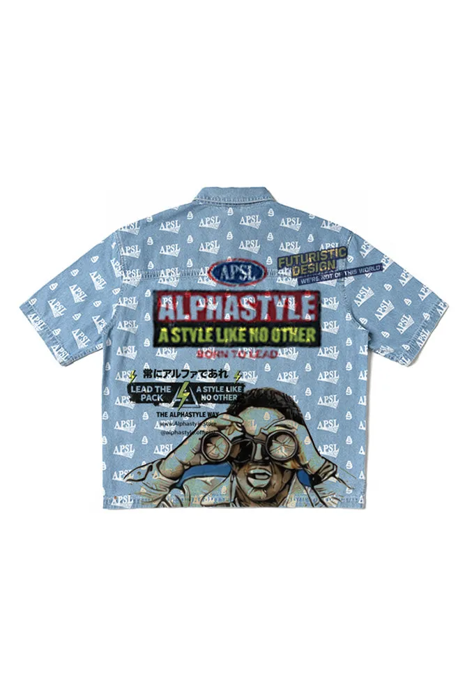 Louvre Shirt sold by AlphaStyle product image thumbnail 2