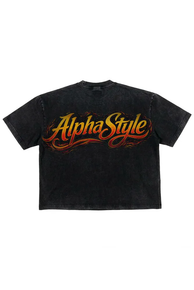 Vale Tee sold by AlphaStyle product image thumbnail 4