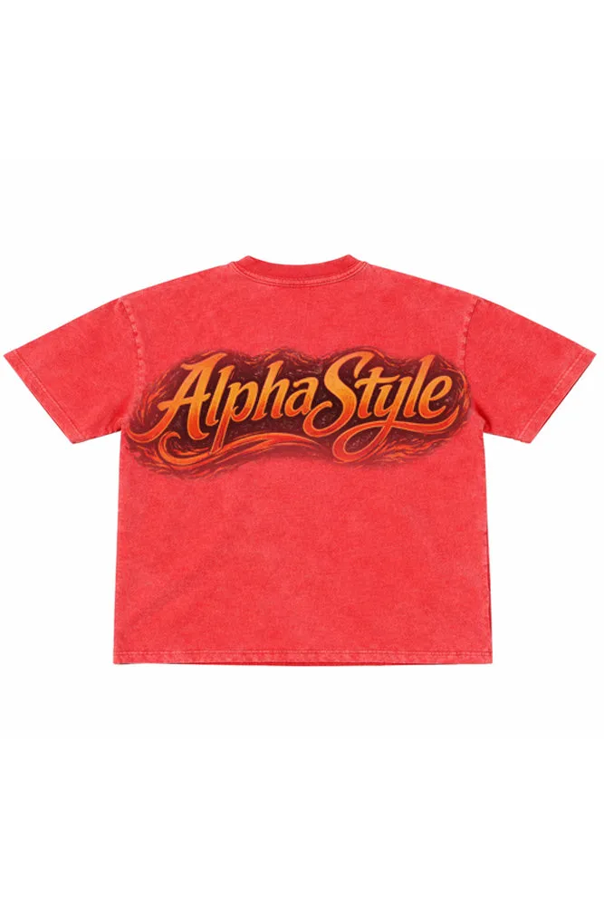 Vale Tee sold by AlphaStyle product image thumbnail 2
