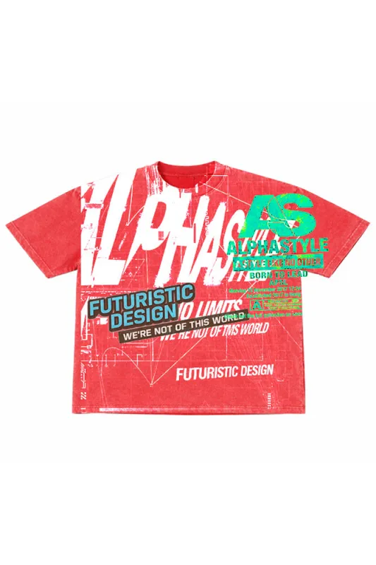 Prees Tee made by AlphaStyle