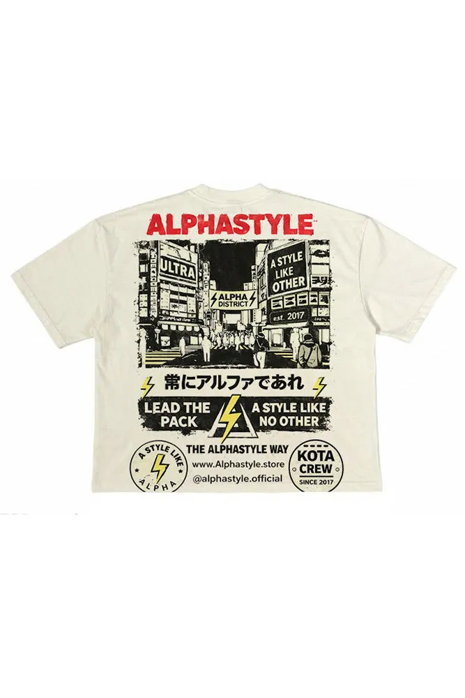 Manod Tee sold by AlphaStyle product image thumbnail 2
