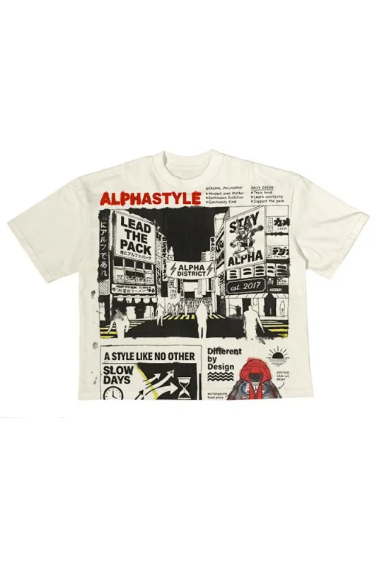 Manod Tee made by AlphaStyle