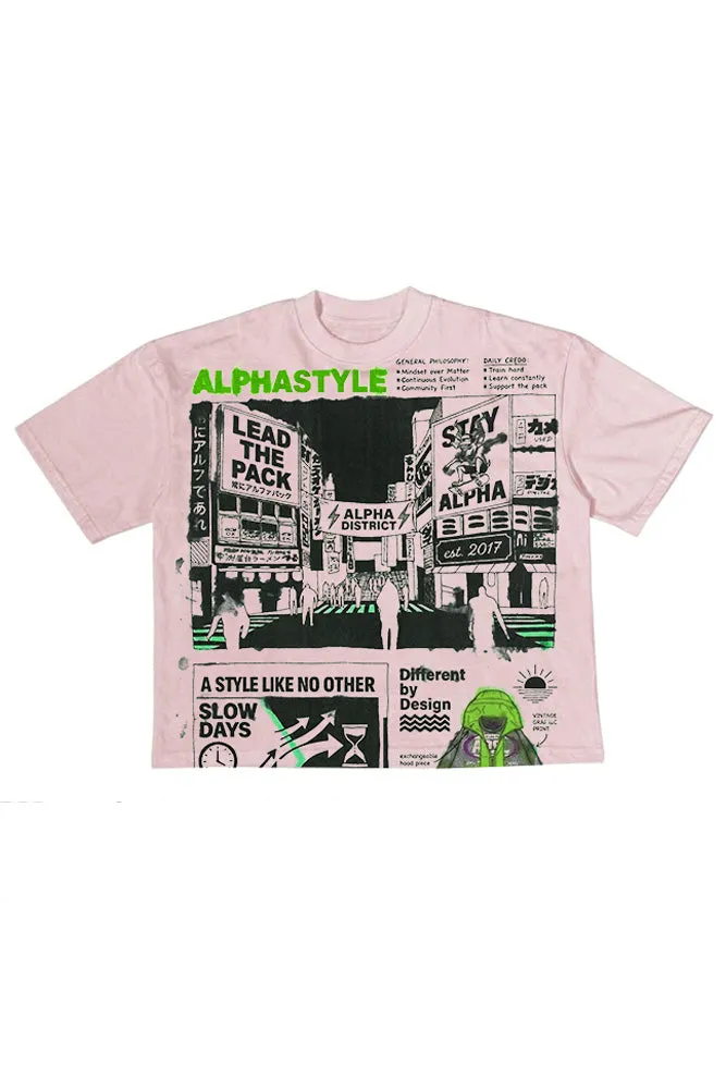 Manod Tee sold by AlphaStyle product image thumbnail 5