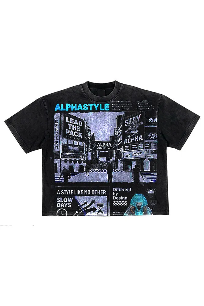 Manod Tee sold by AlphaStyle product image thumbnail 3
