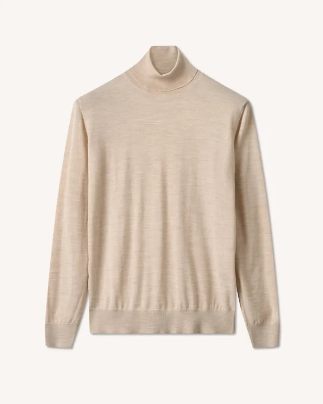 Turtleneck Beige - The Signature Collection made by Carissimi